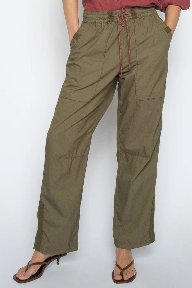 Franka Tivo Pant - Burnt Olive