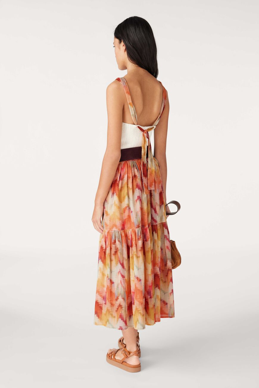 Amalia Ocre Skirt