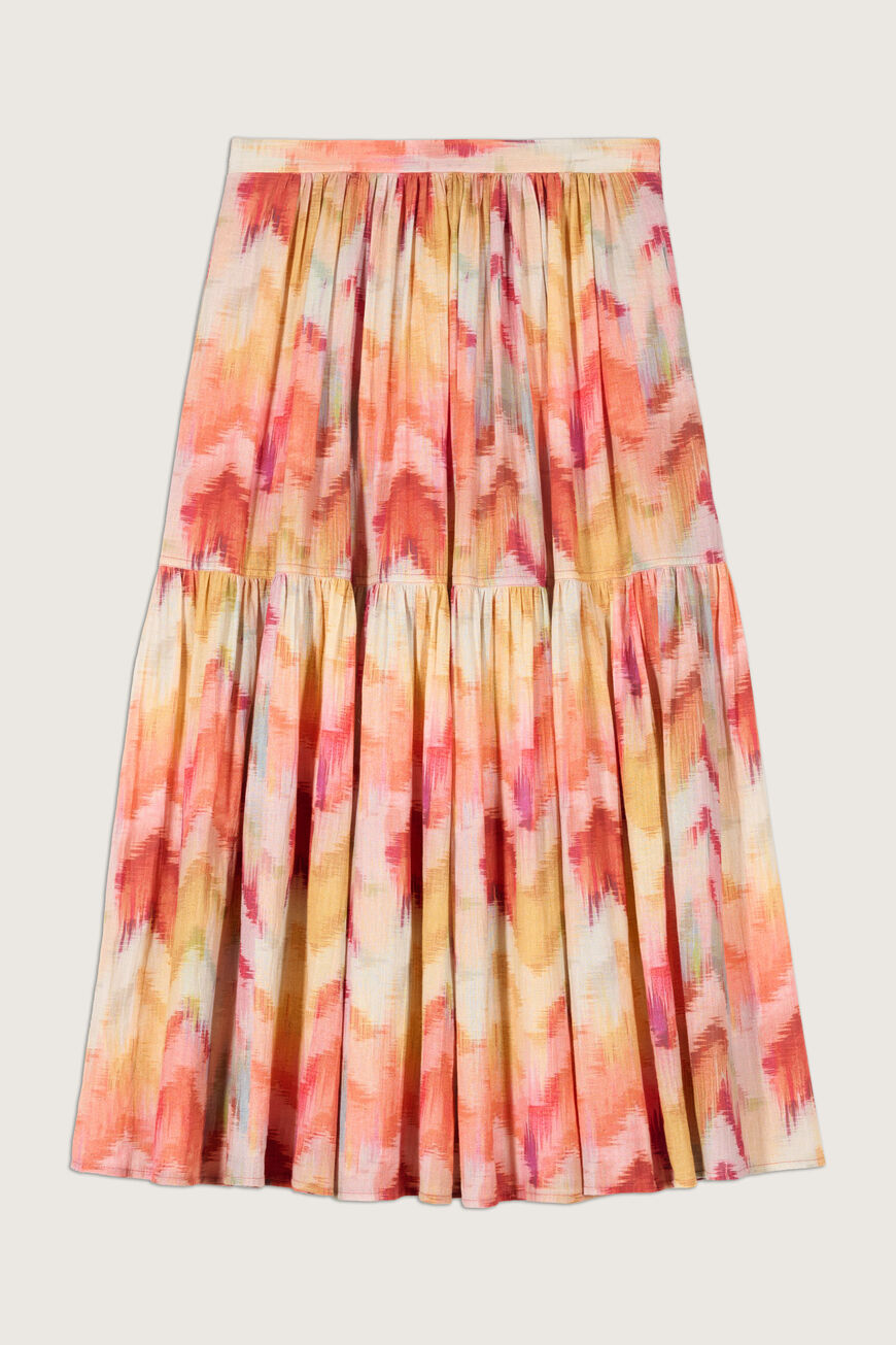 Amalia Ocre Skirt