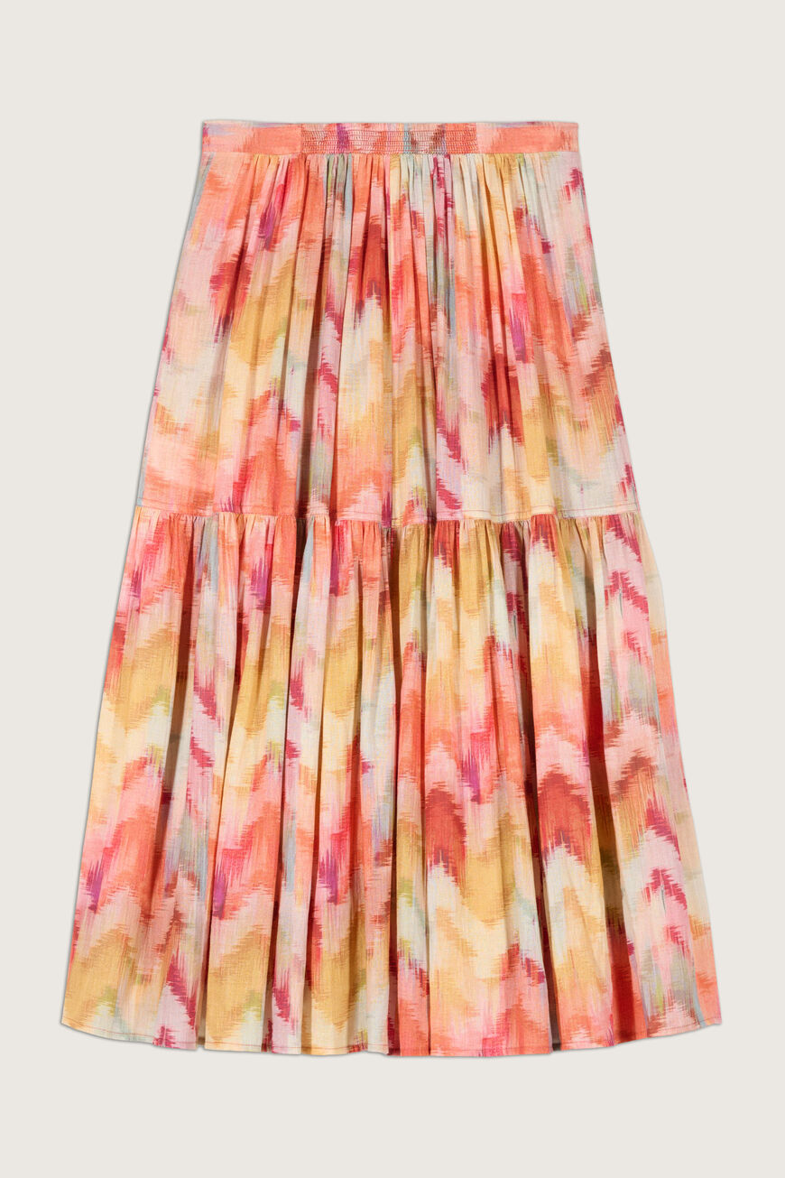 Amalia Ocre Skirt