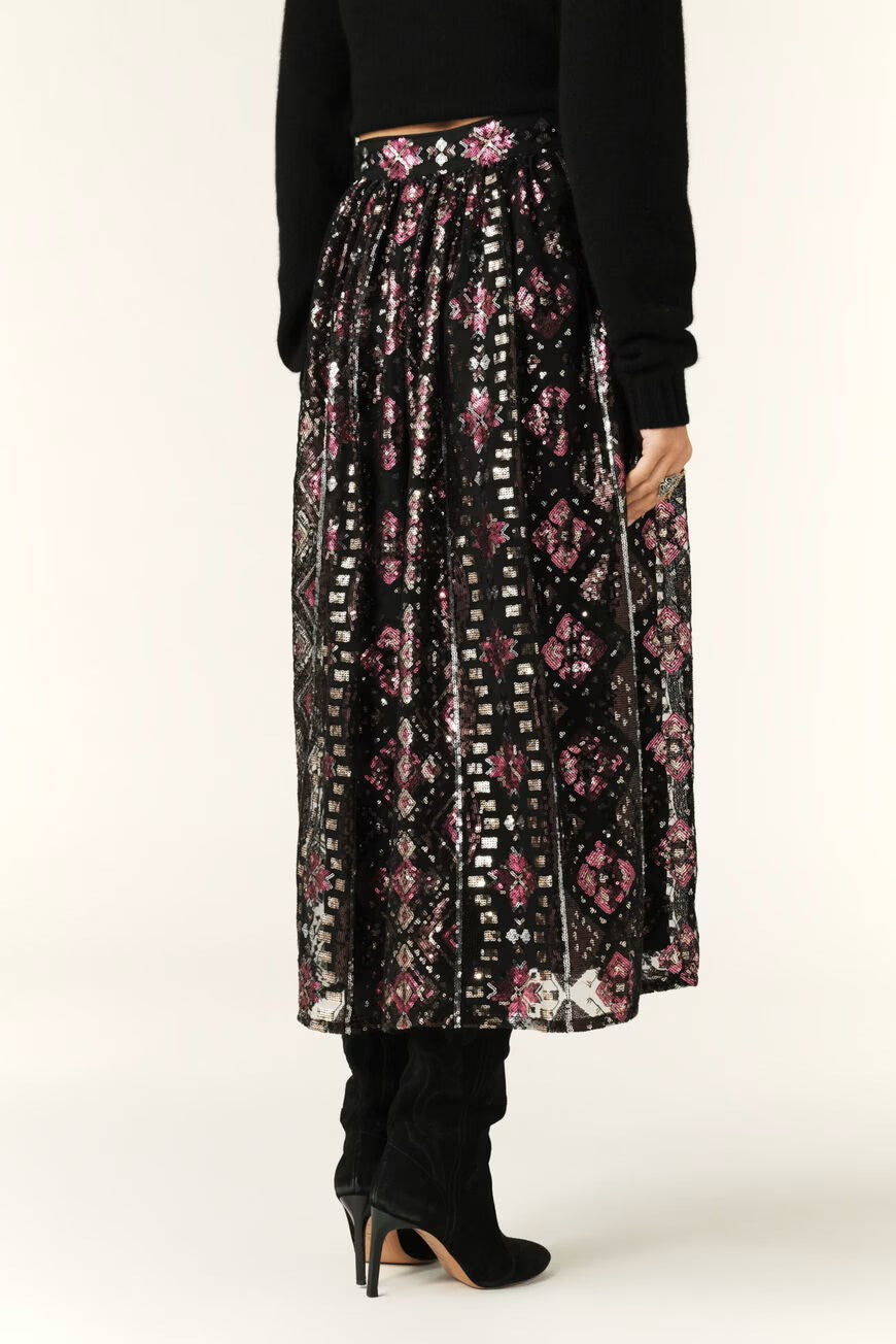 Pippa Poker Skirt
