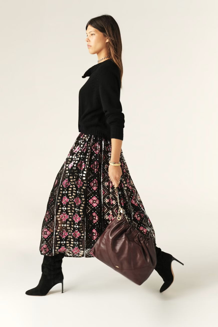 Pippa Poker Skirt