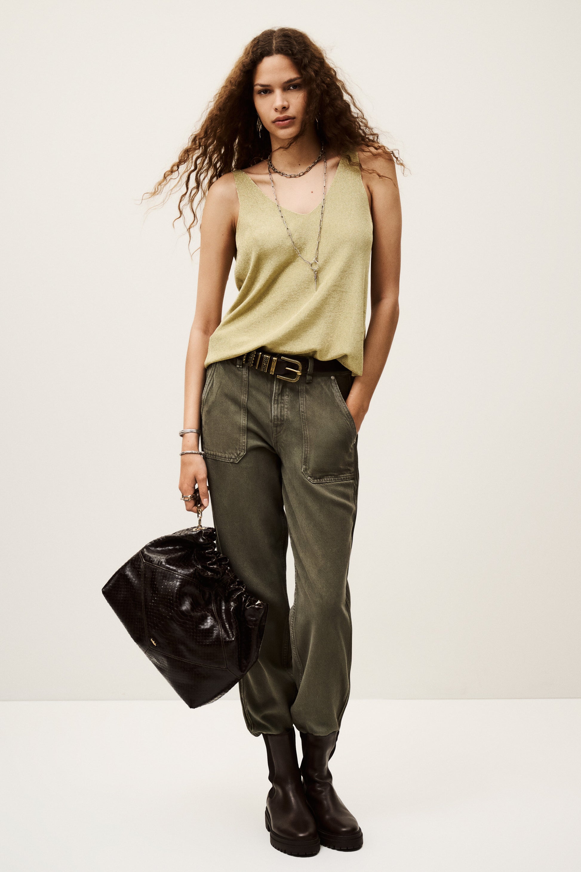 Zuani Gold Top