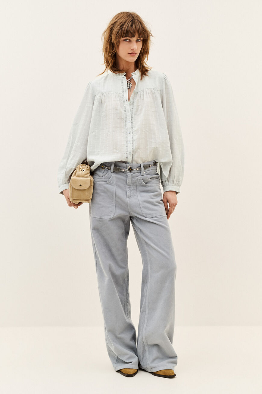 Melody Blouse - Ciel