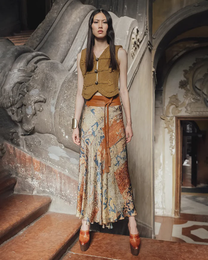 Norah Nomad Art Skirt