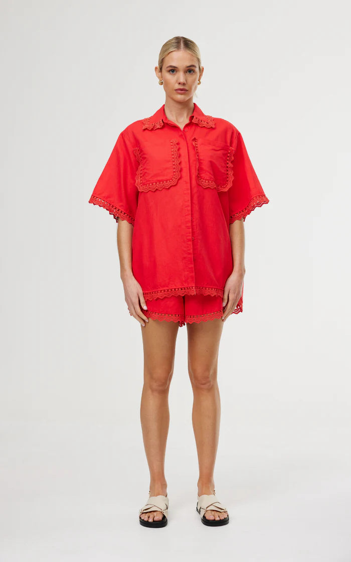 Evie Shorts - Poppy