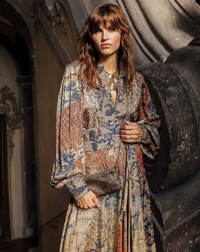 Nilah Nomad Art Dress