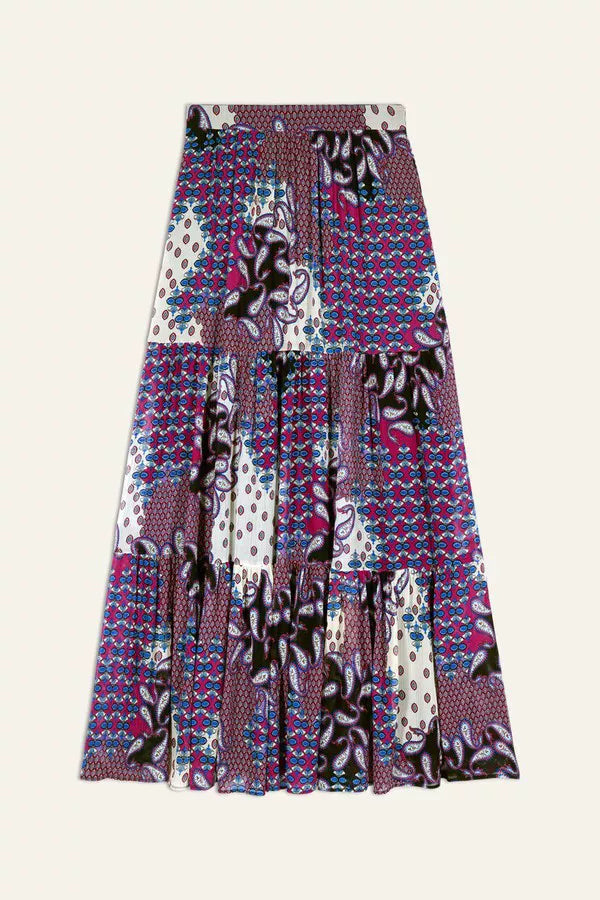 Brooke Violet Skirt