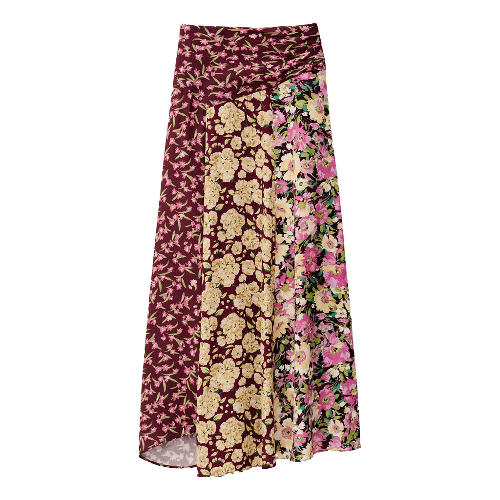 Ilixia Bordeaux Skirt