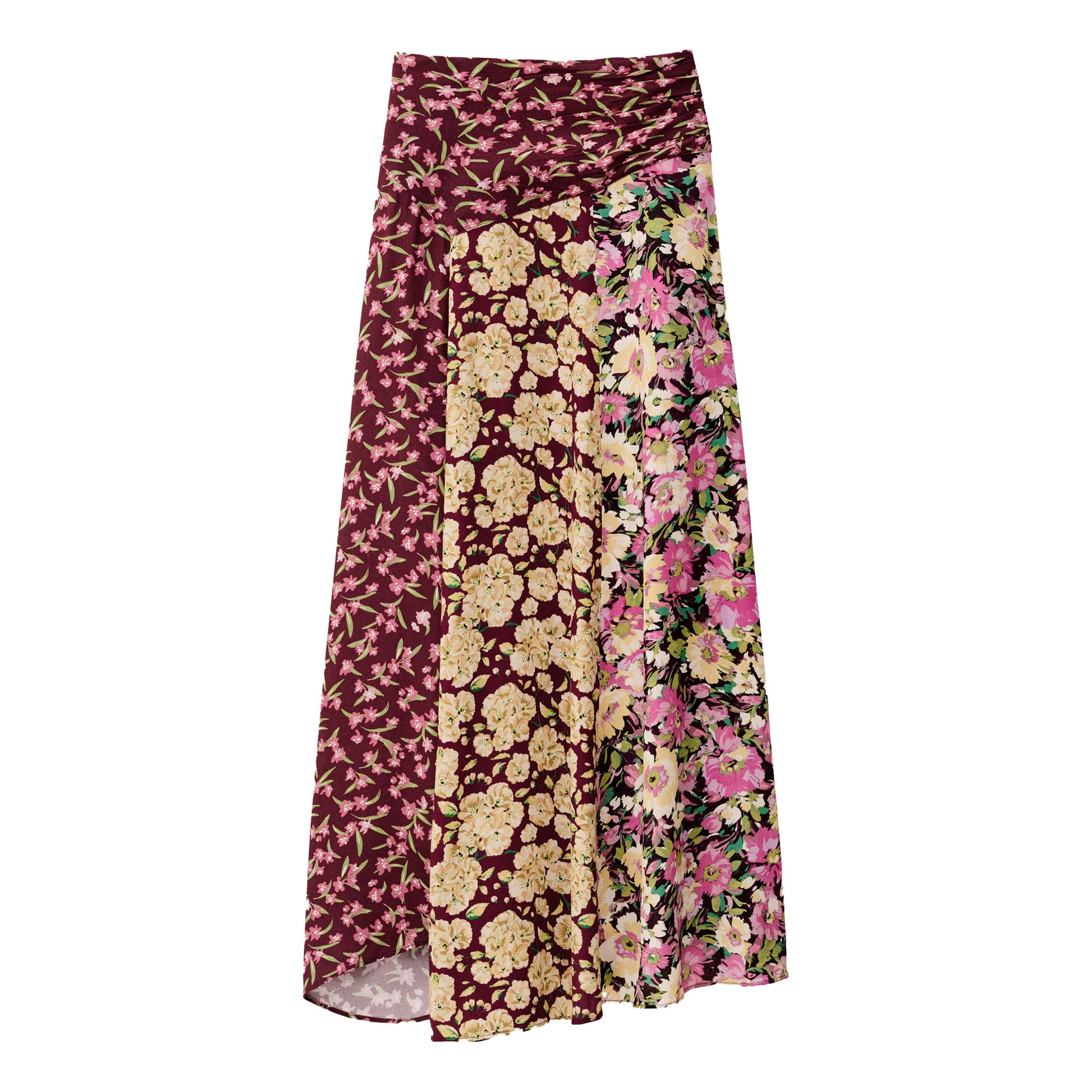 Ilixia Bordeaux Skirt