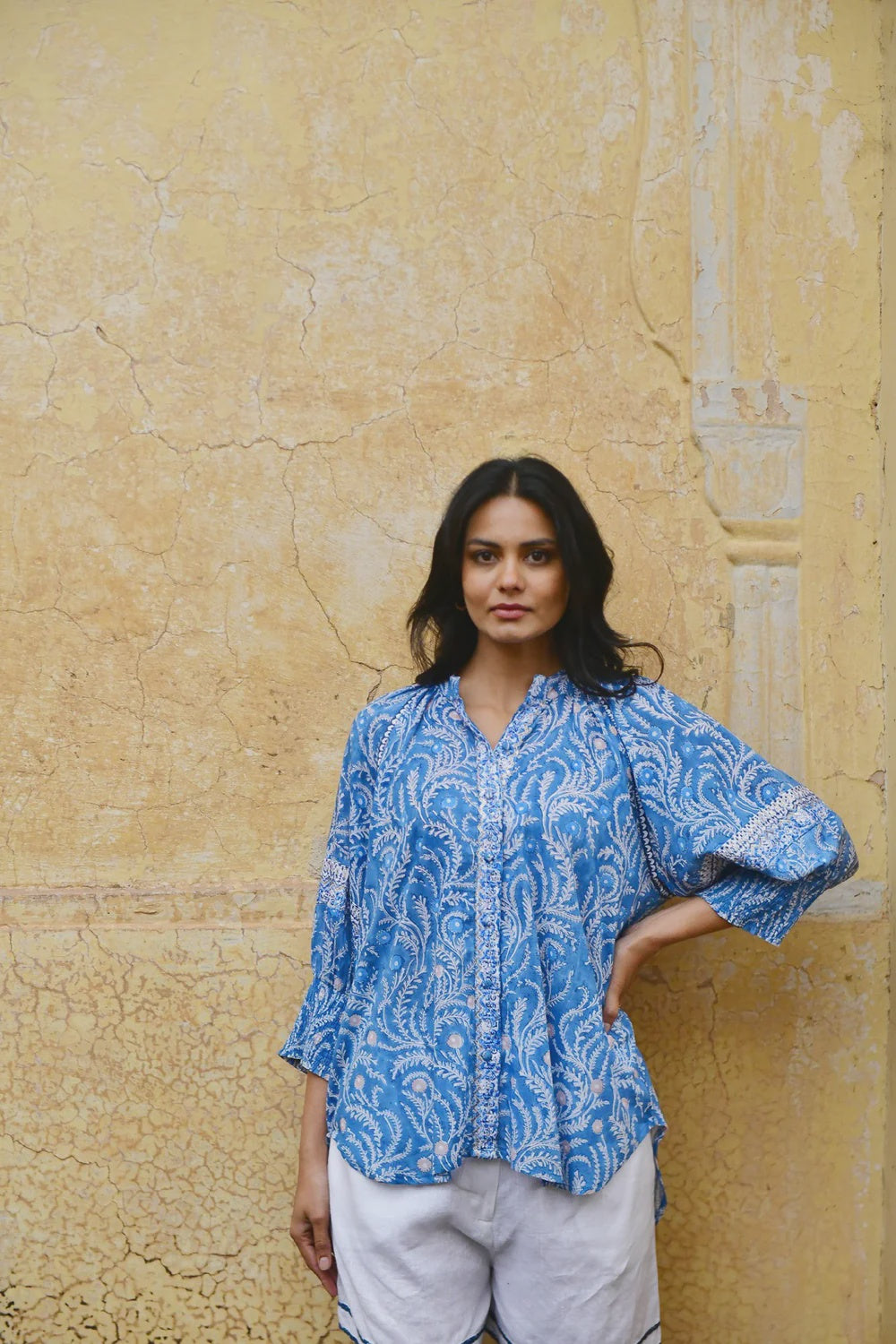 Wisteria Oversized Shirt