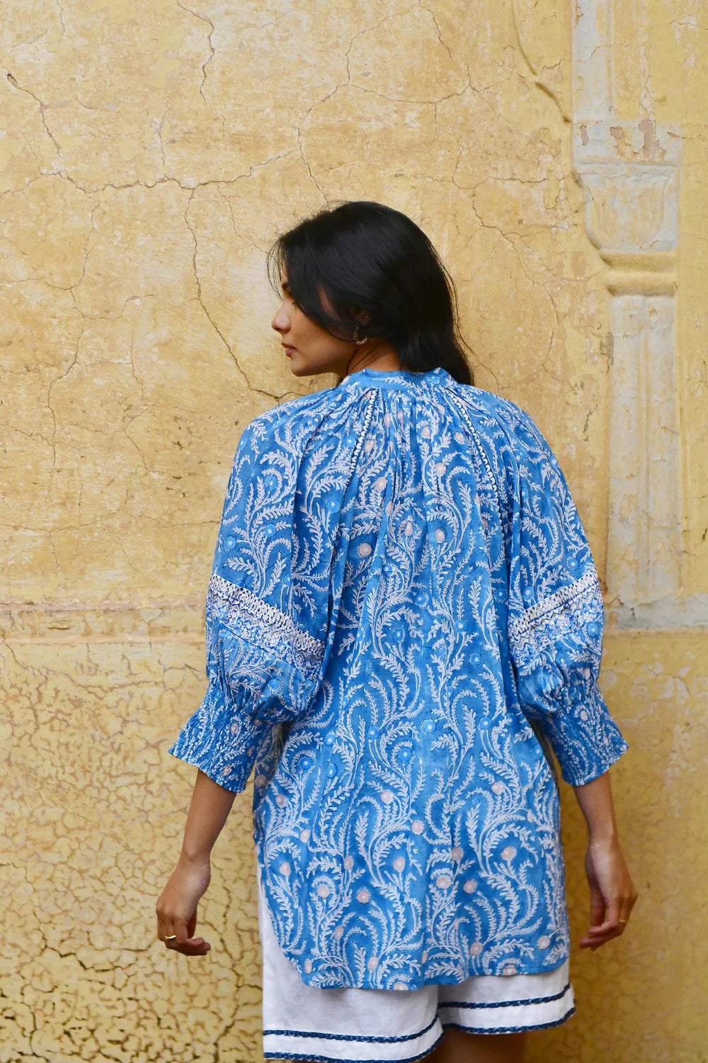 Wisteria Oversized Shirt