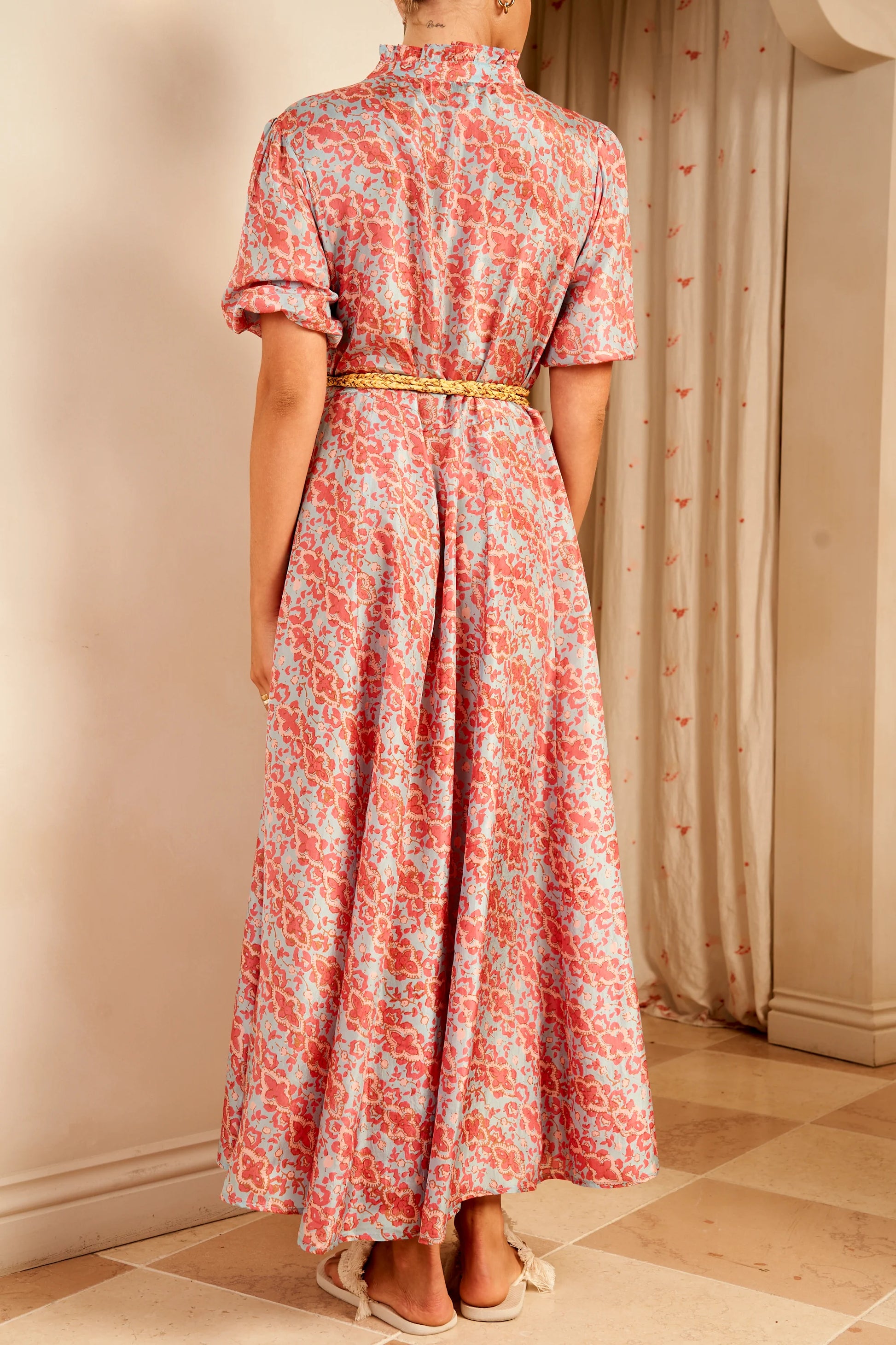 Oceanus Dress in Shell