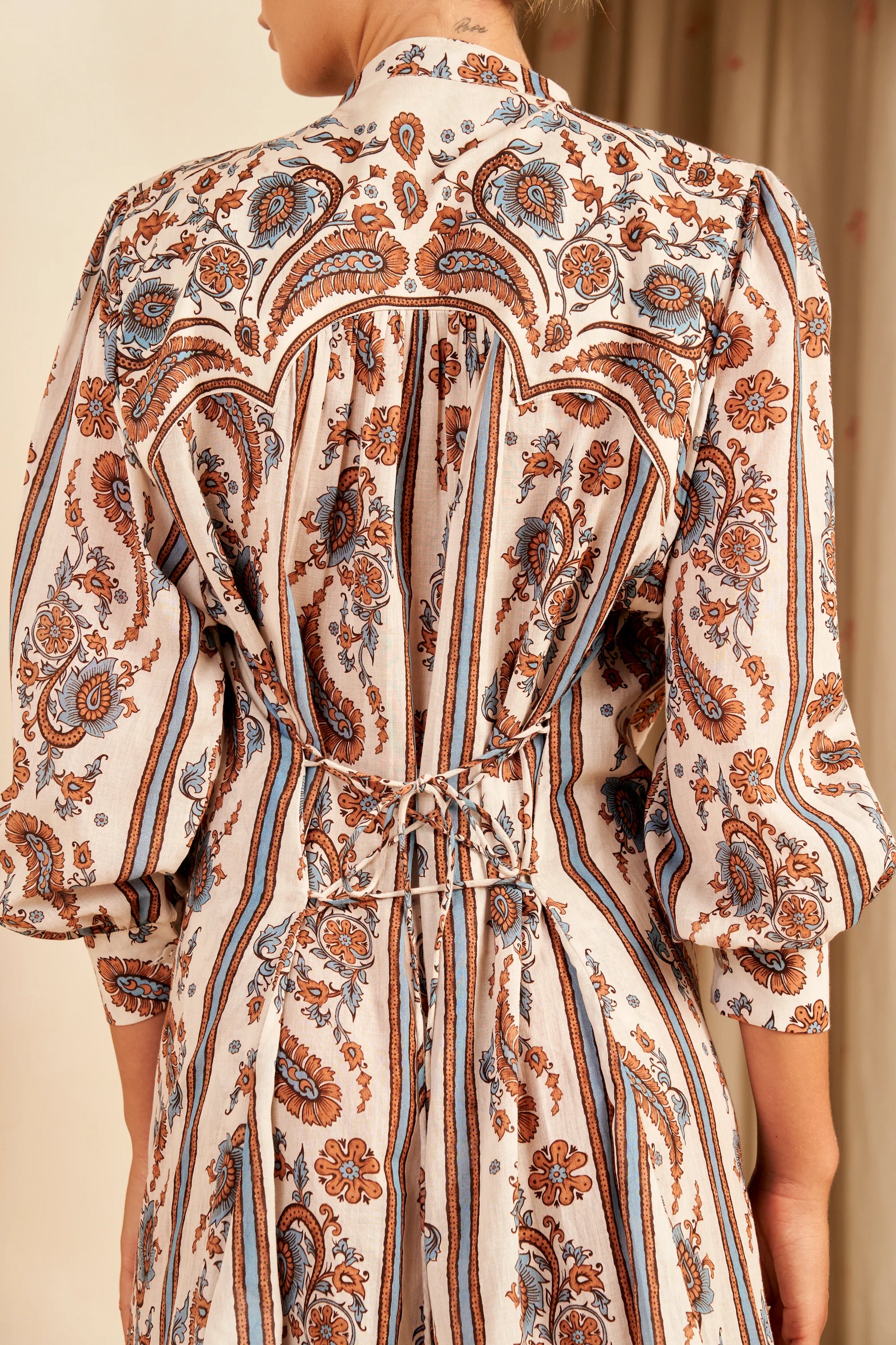 Alena Dress in Saltwater