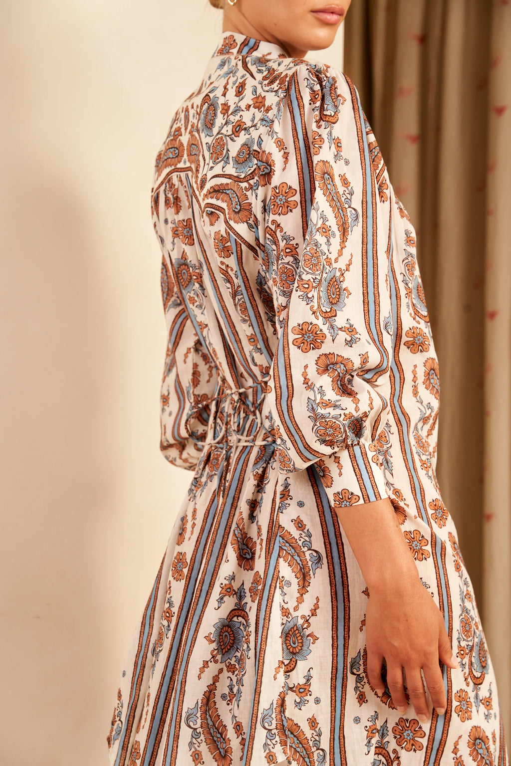 Alena Dress in Saltwater