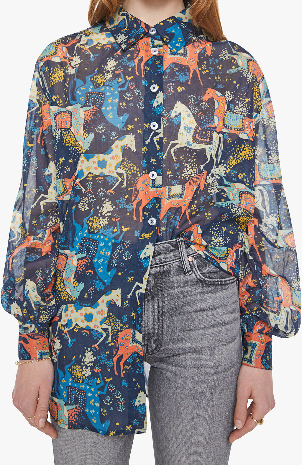 The Veil Shirt - Horse Around