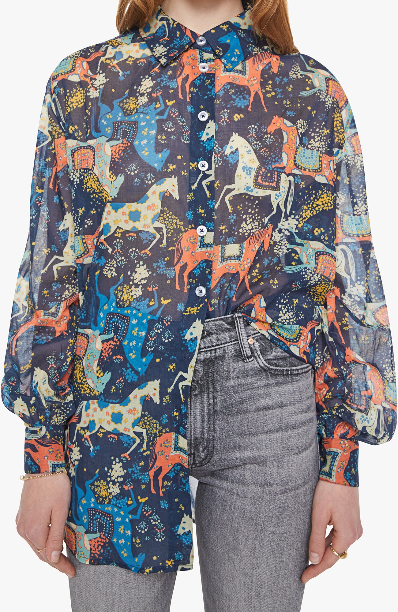 The Veil Shirt - Horse Around