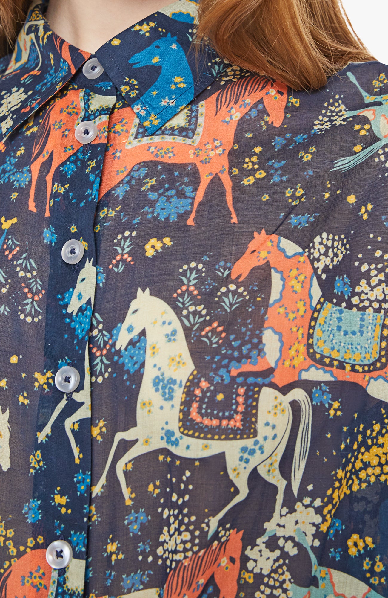 The Veil Shirt - Horse Around