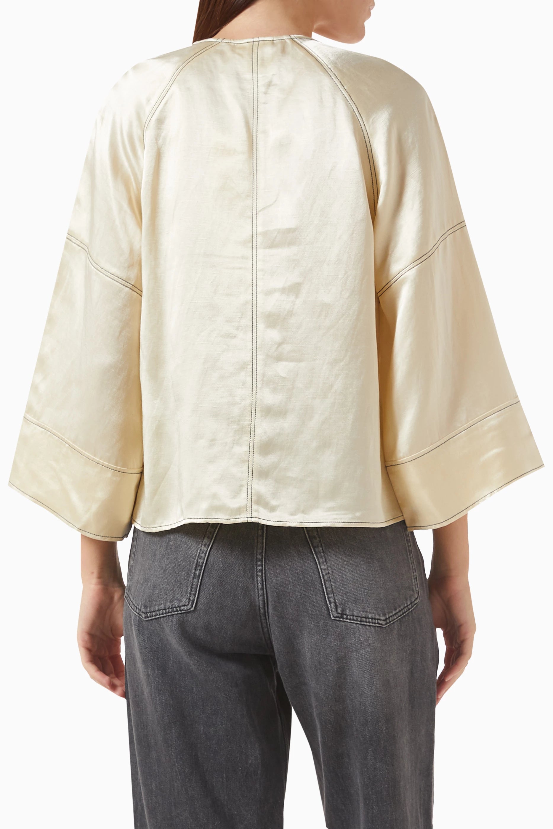 Sia High Shine Top