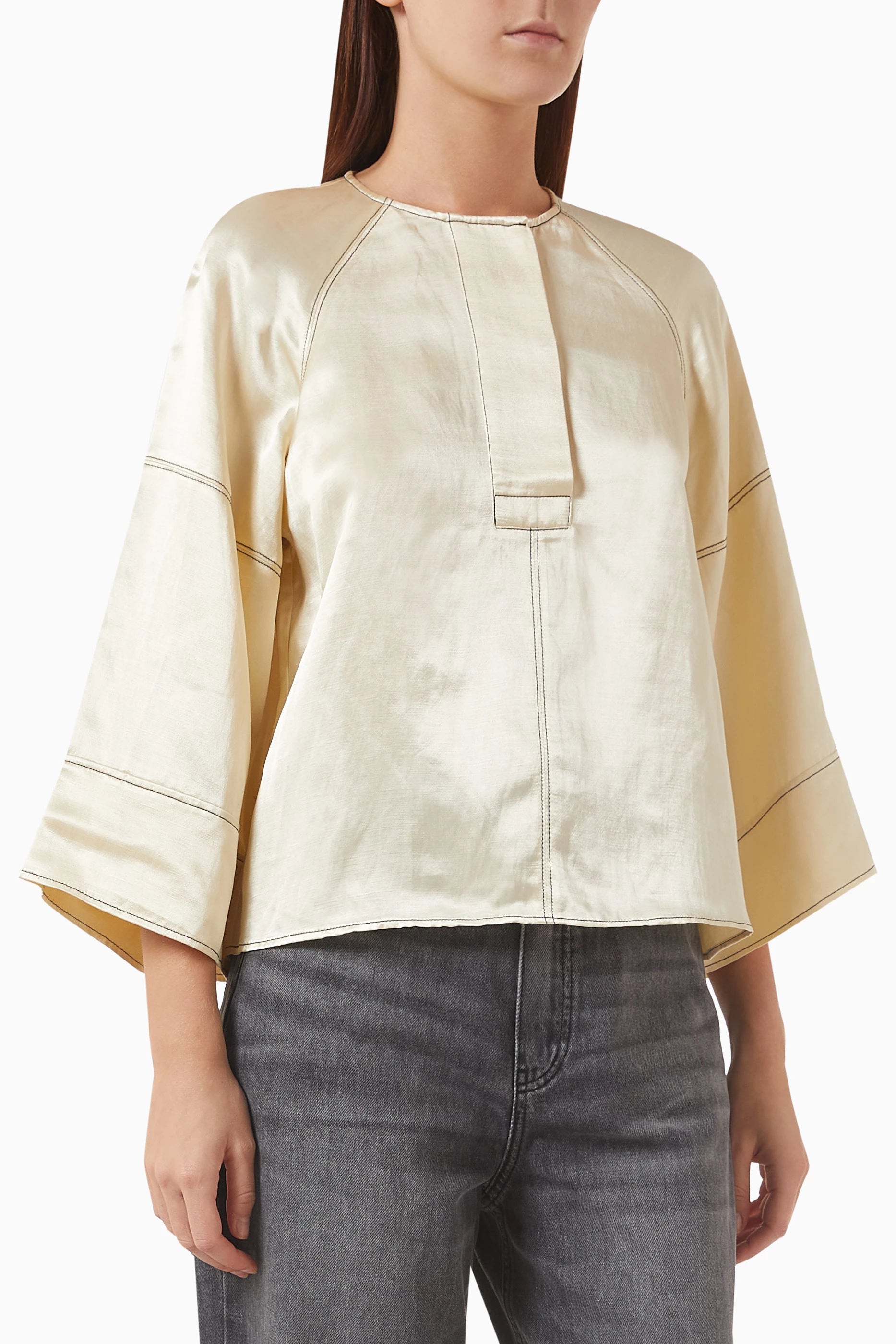 Sia High Shine Top
