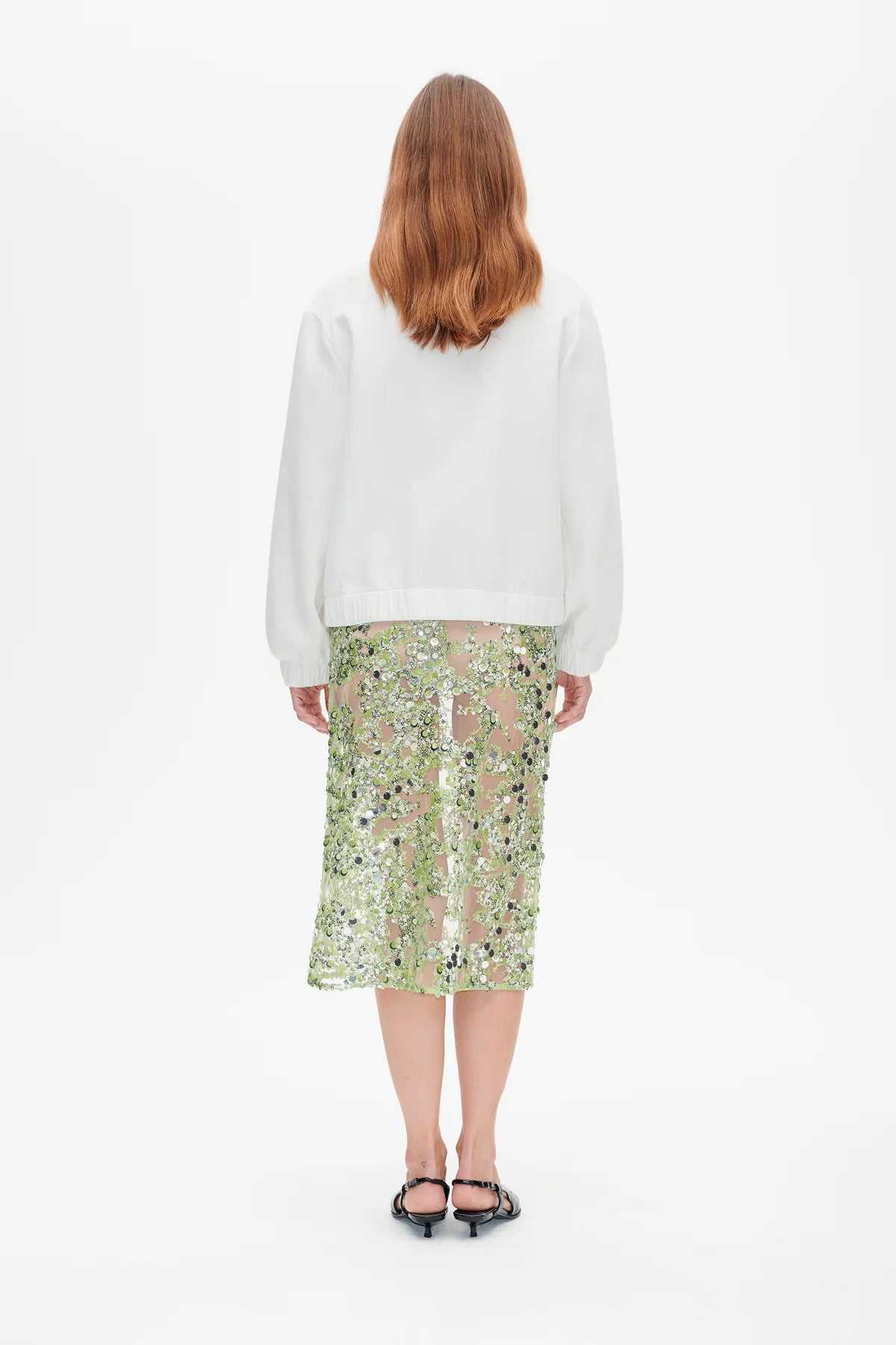 Joanna Jacket - Egret