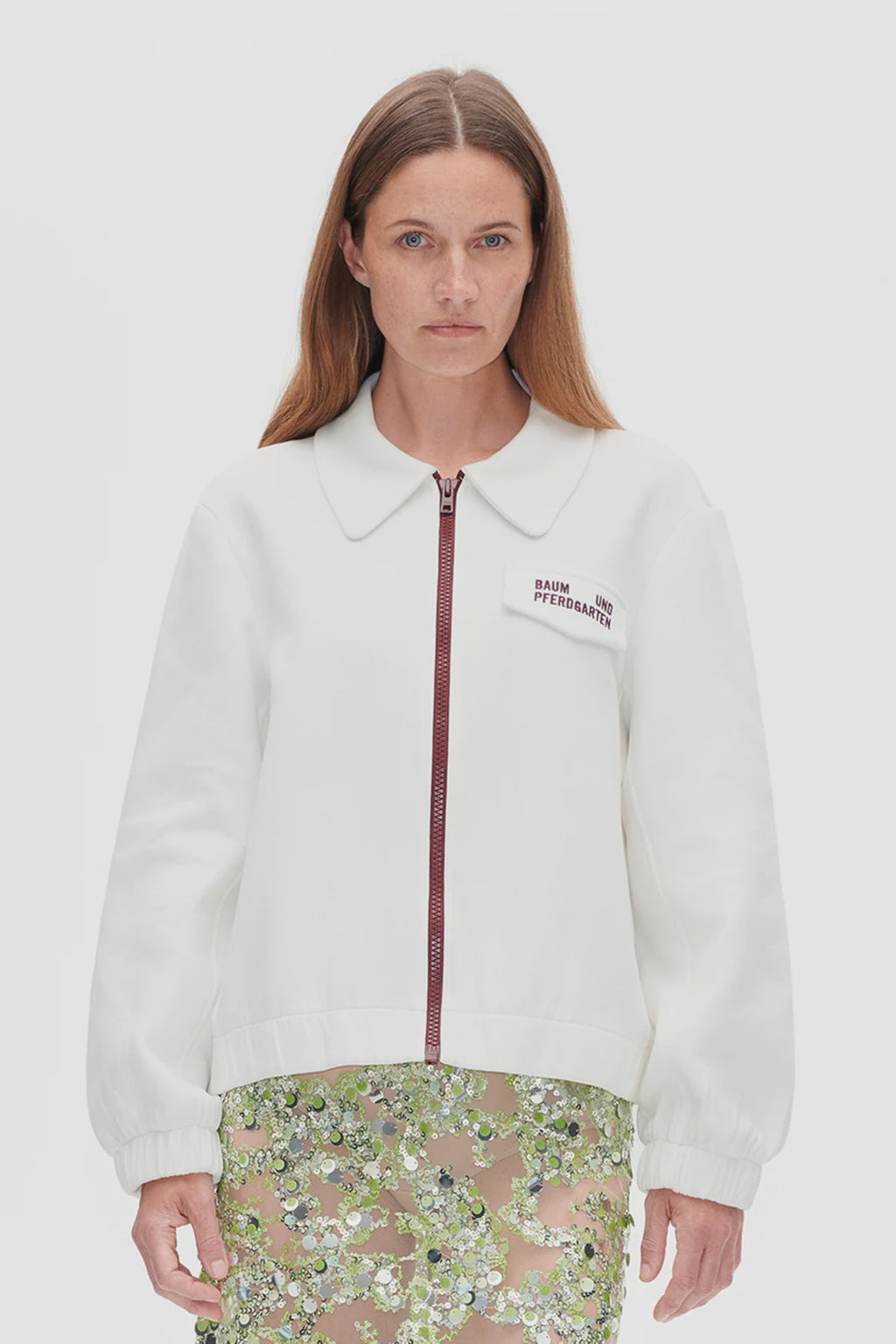 Joanna Jacket - Egret