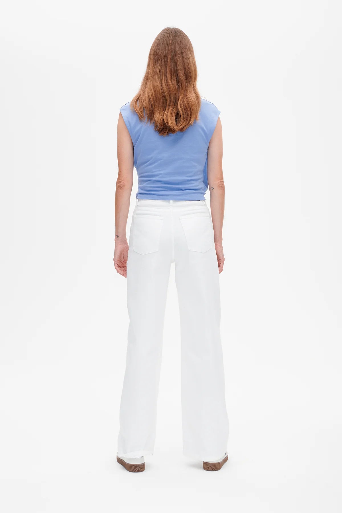 Jaliyah T Shirt - wedgewood Blue