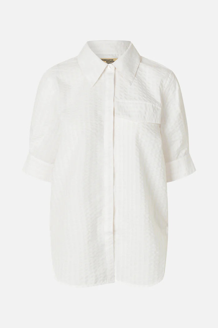 Majken Shirt - Egret