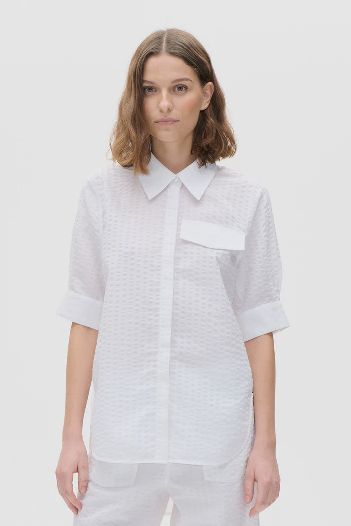Majken Shirt - Egret