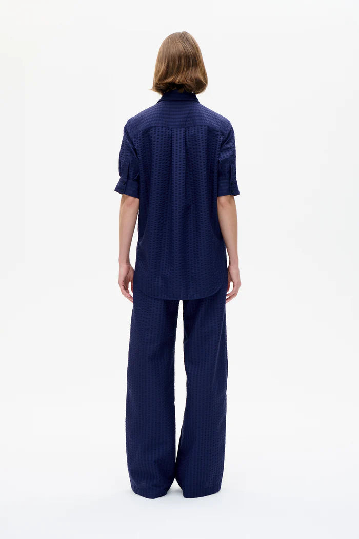 Majken Shirt - Evening Blue