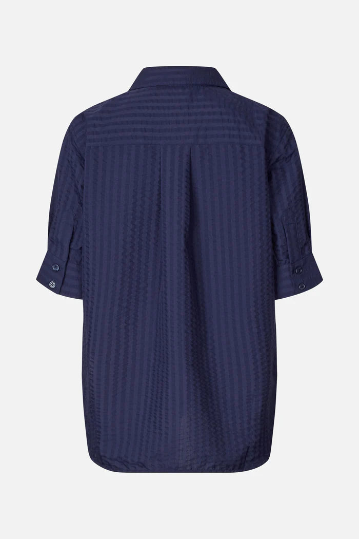 Majken Shirt - Evening Blue
