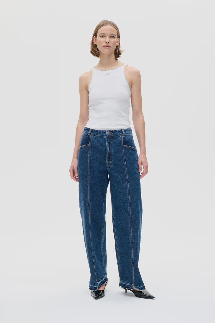 Nanya Jeans - DK Blue Denim
