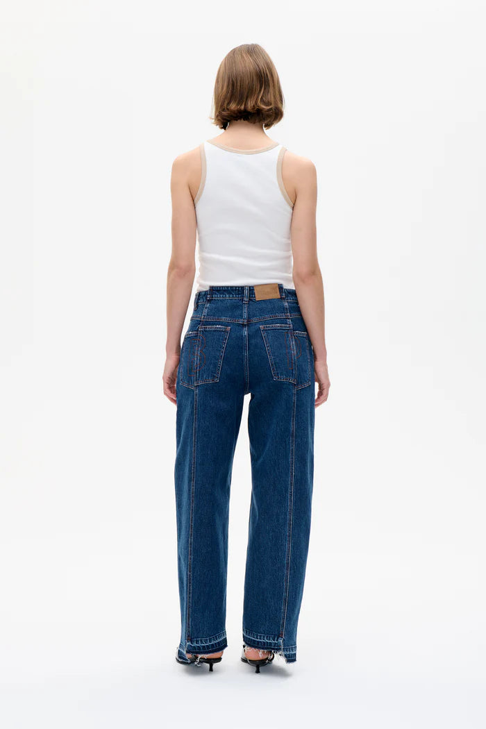 Nanya Jeans - DK Blue Denim