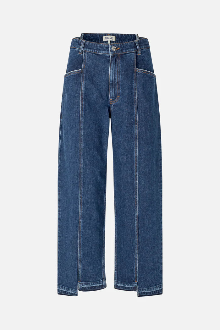 Nanya Jeans - DK Blue Denim