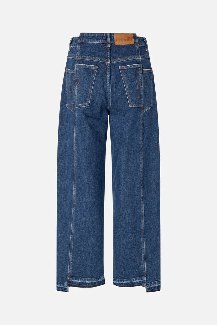 Nanya Jeans - DK Blue Denim