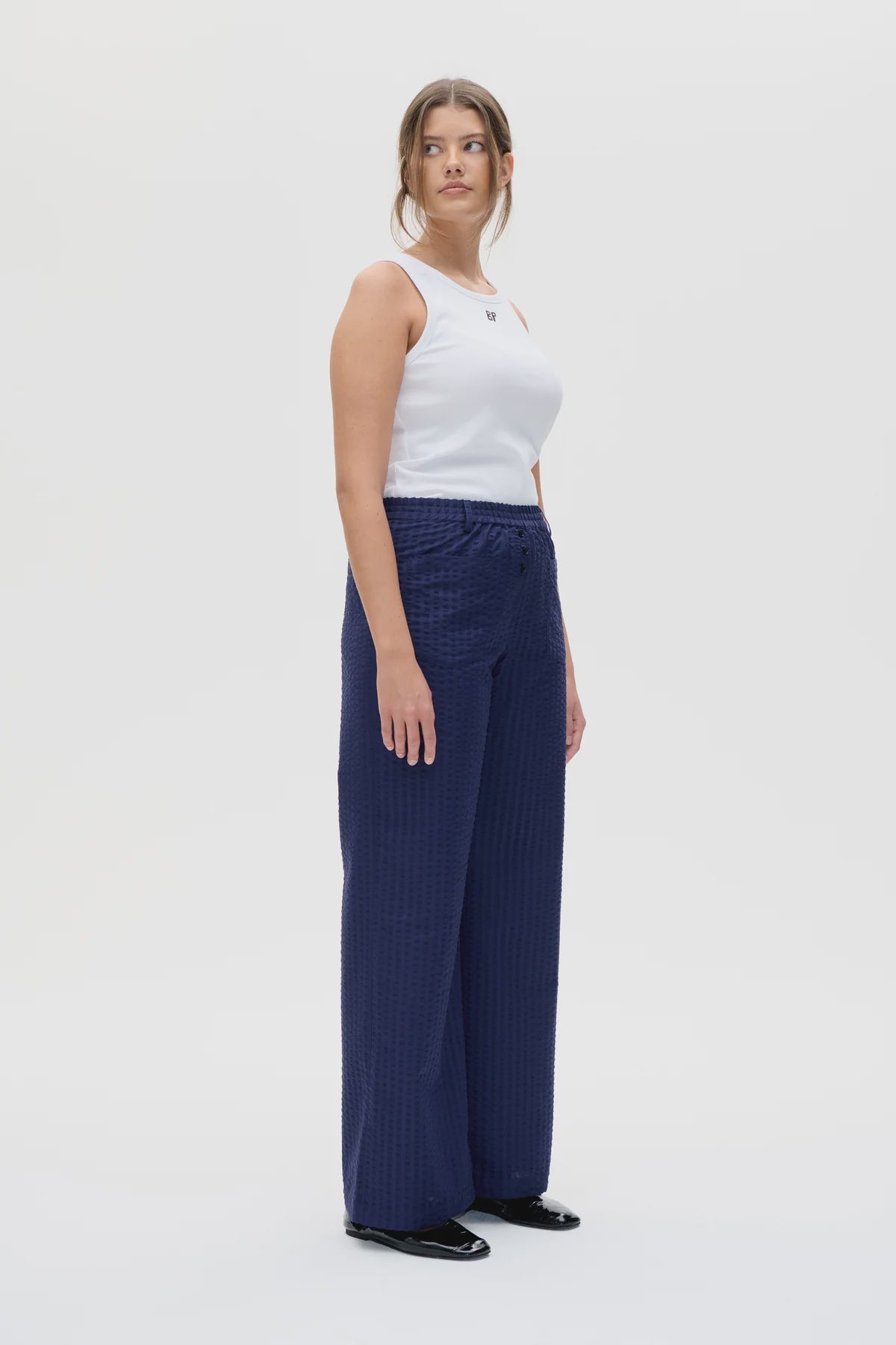 Nibal Pant - Evening Blue