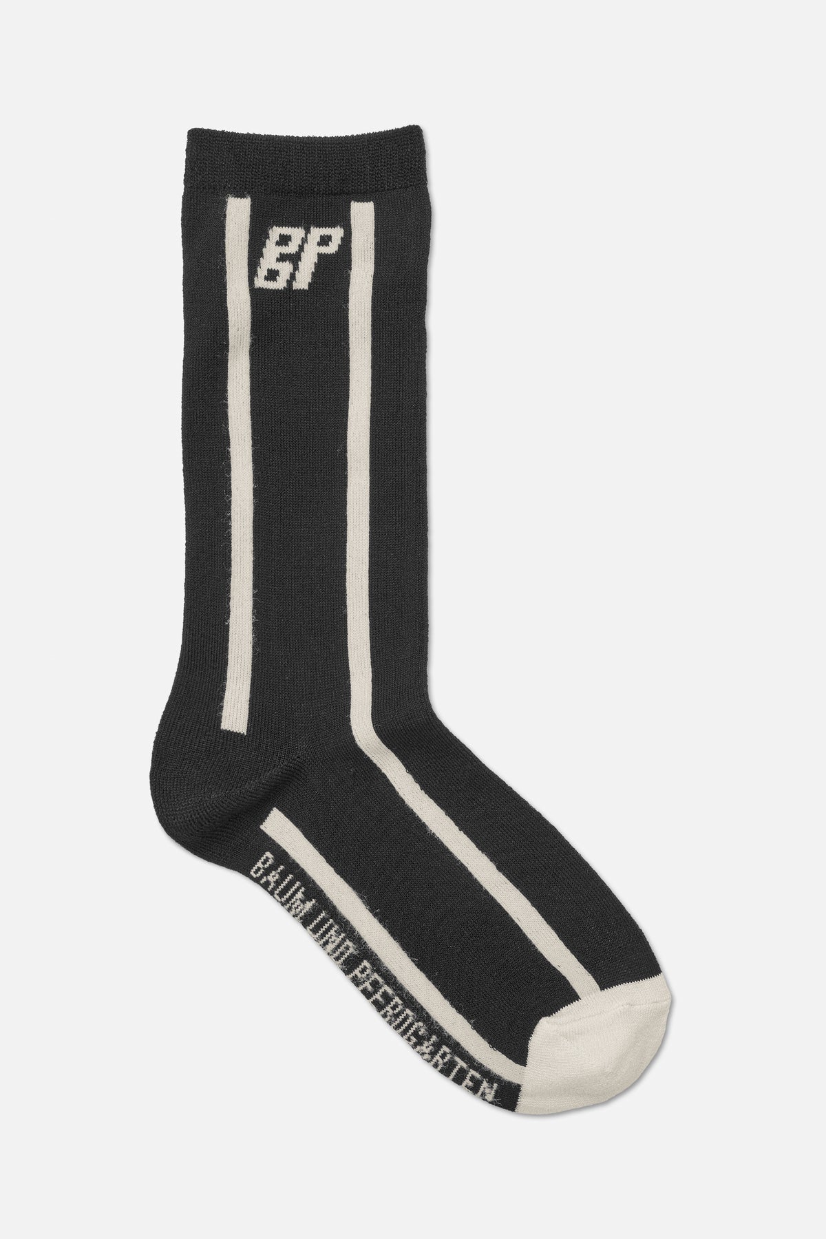 Ling Socks - Black/Creme