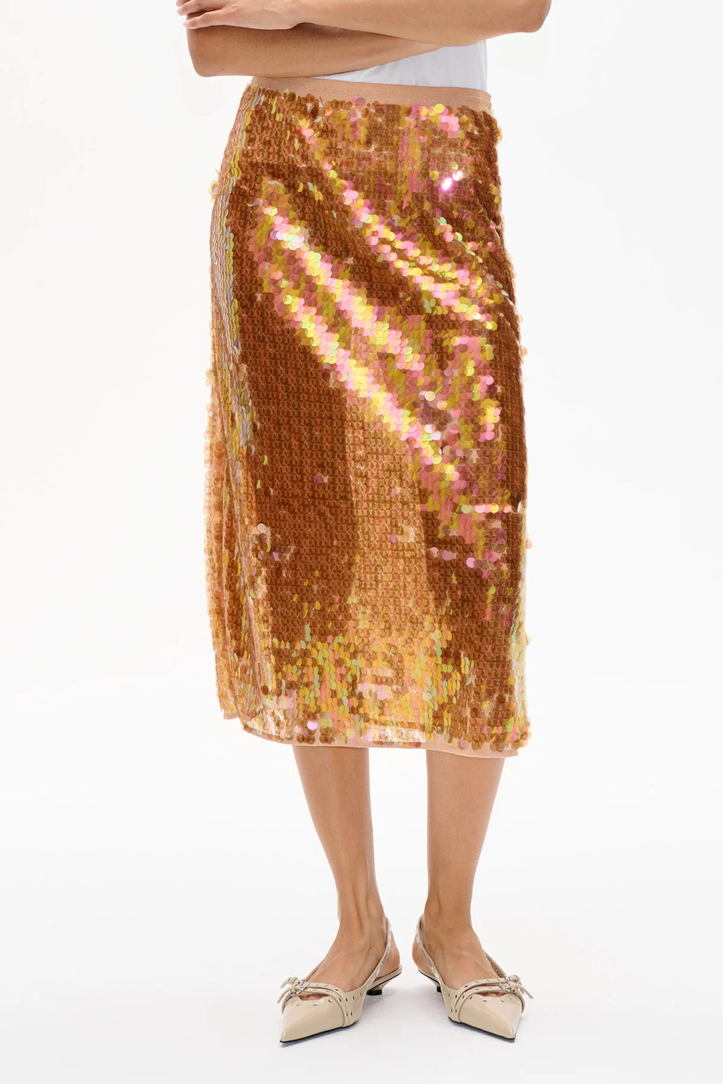 Shania Skirt - Camel