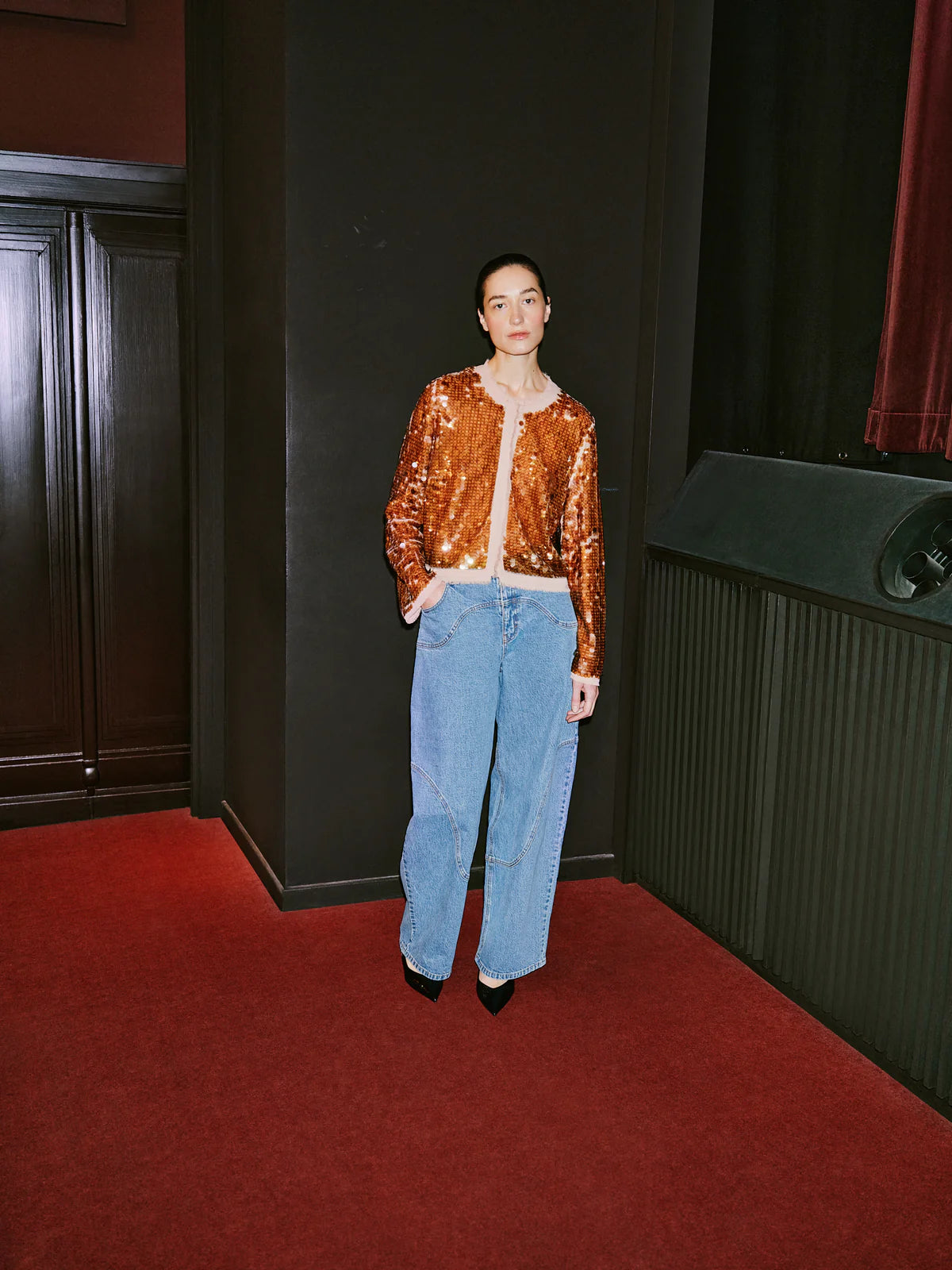 Bethina Jacket - Camel