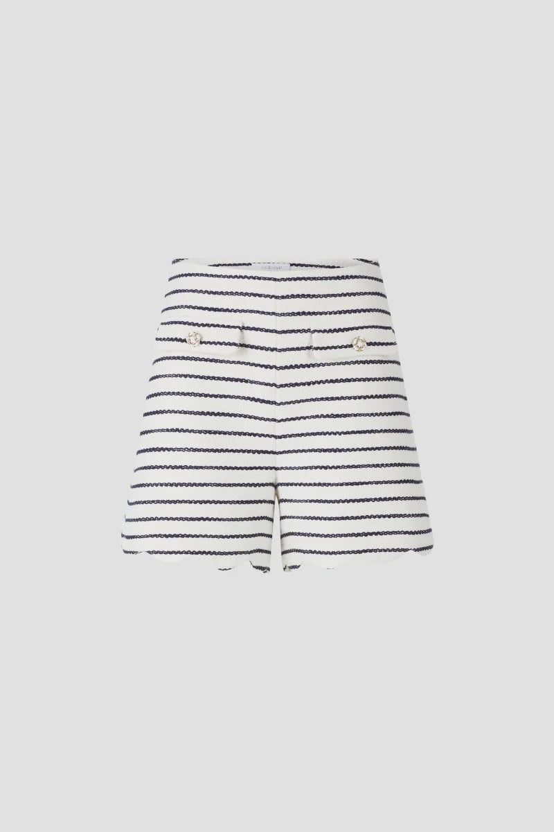 Scallop Edge Shorts