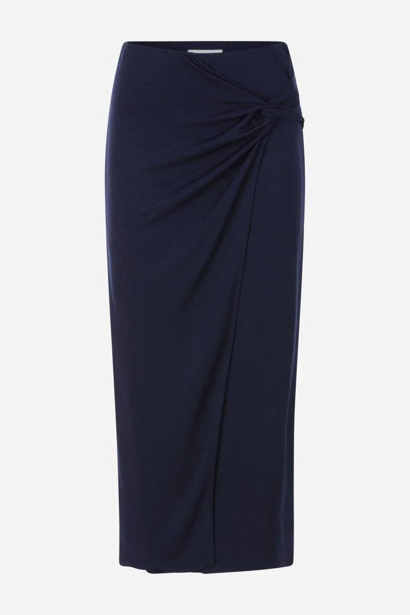 Pencil Skirt - Midnight Blue