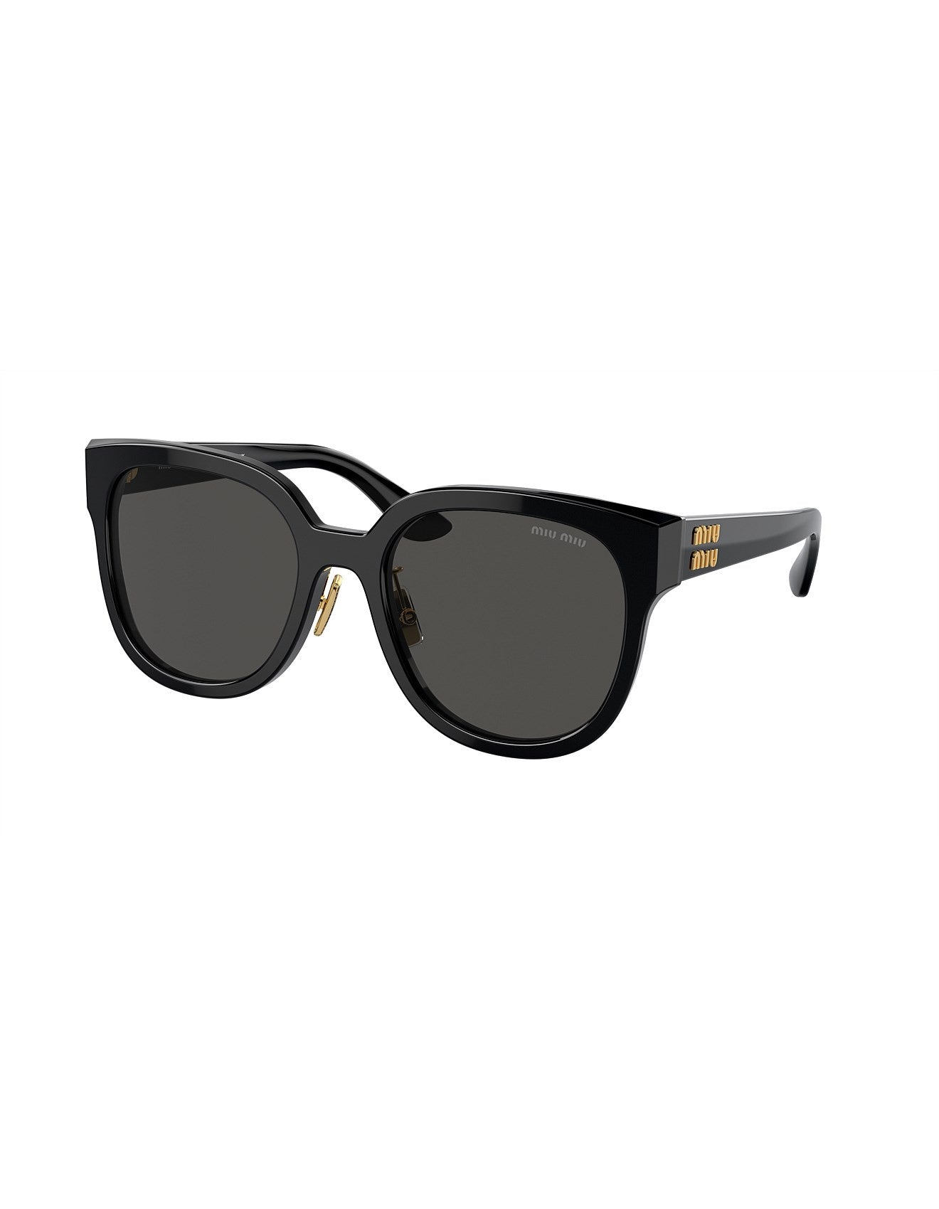 Sunglasses 01ZS Black w Dark Grey Gradient