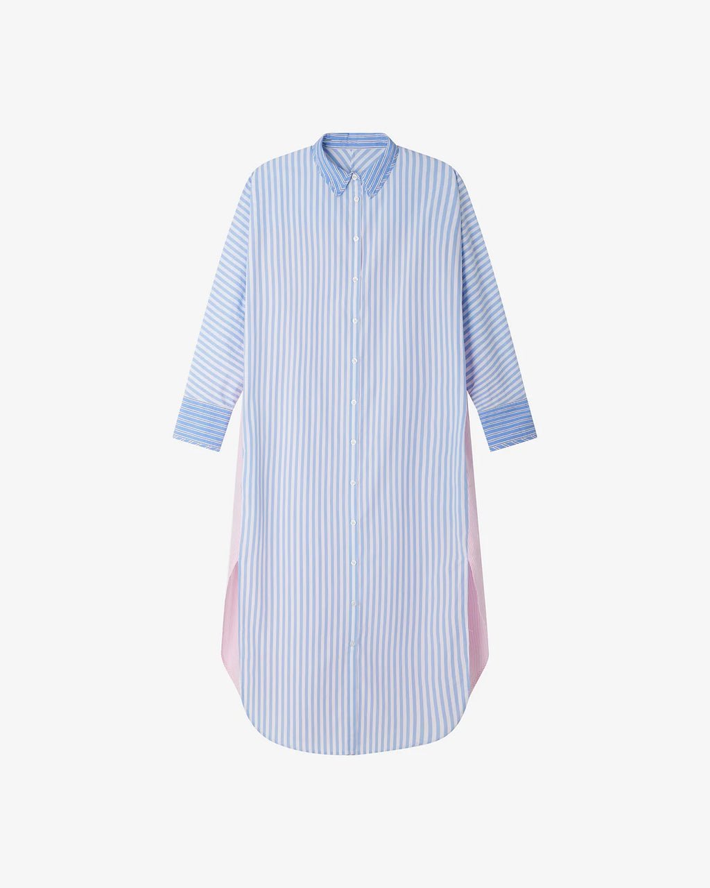 Pastel Patch of Life Shirtdress