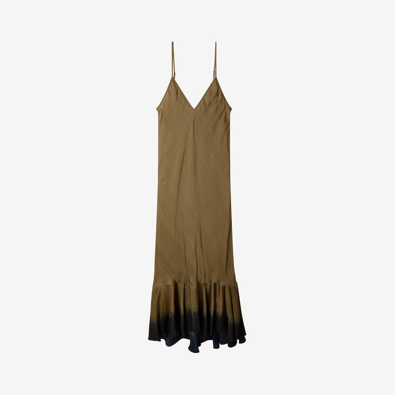 Khaki Bella Dress