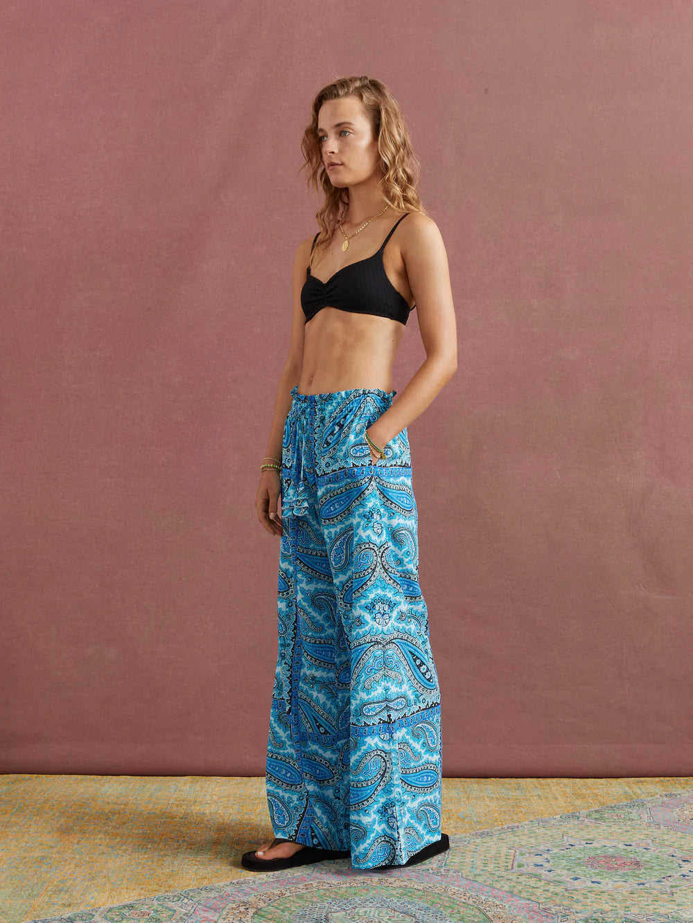 Agios HW Linen Pant