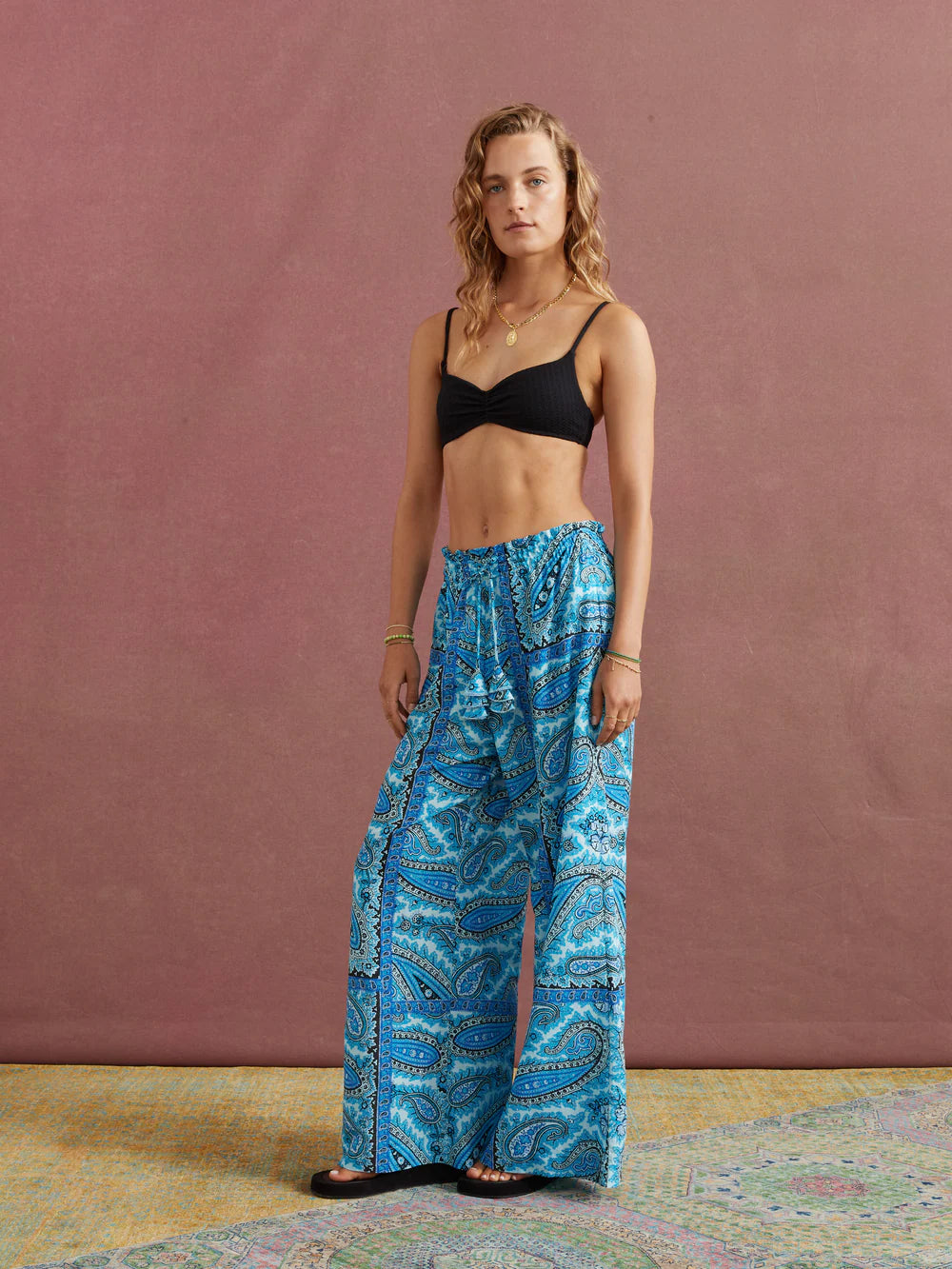 Agios HW Linen Pant
