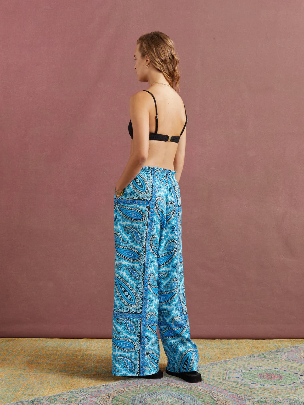 Agios HW Linen Pant