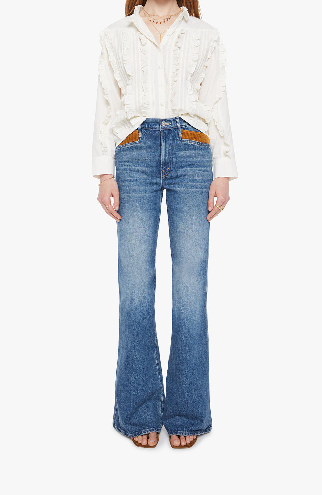 The Shakespeare In The Park Blouse - Off White