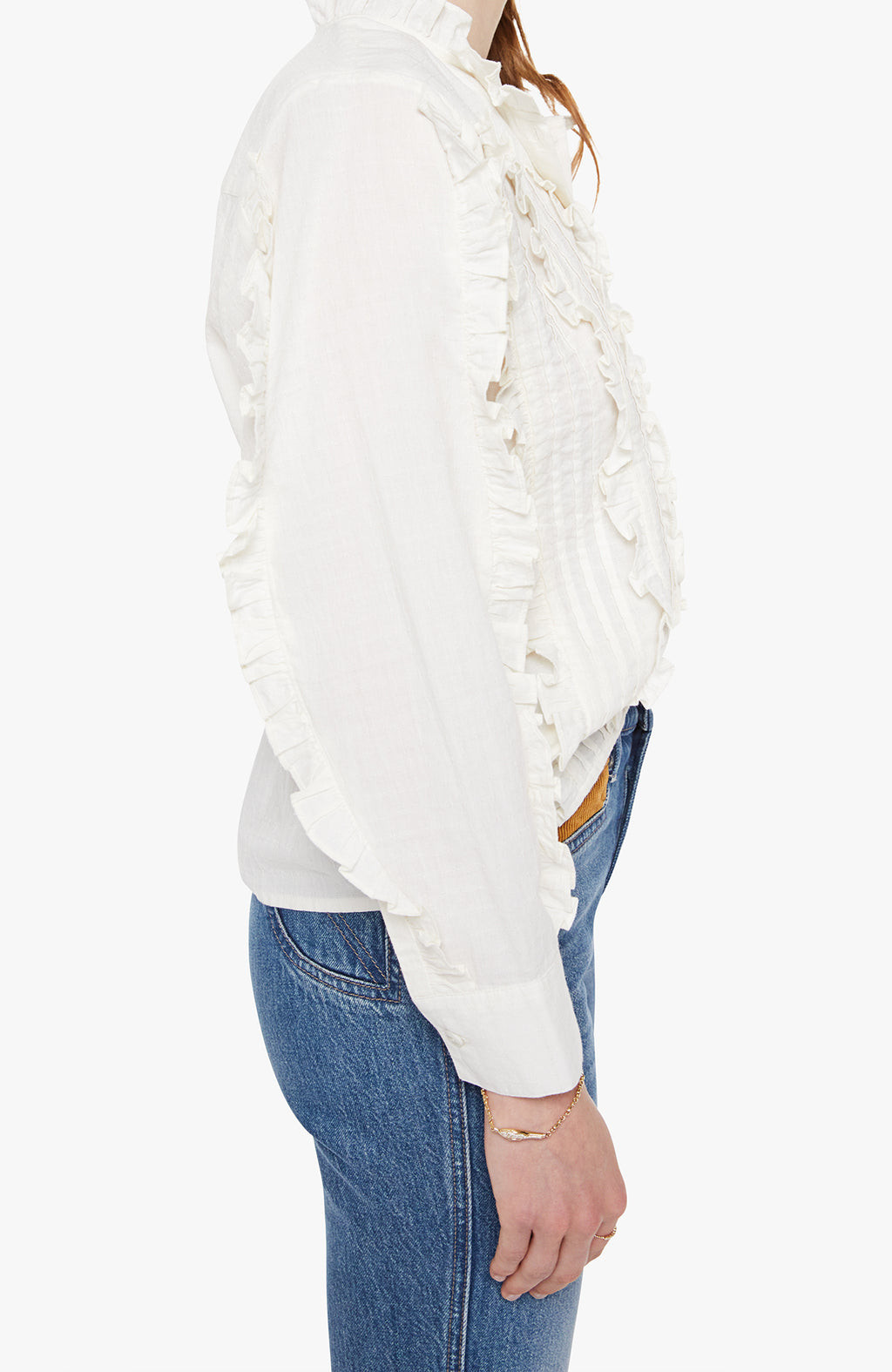 The Shakespeare In The Park Blouse - Off White