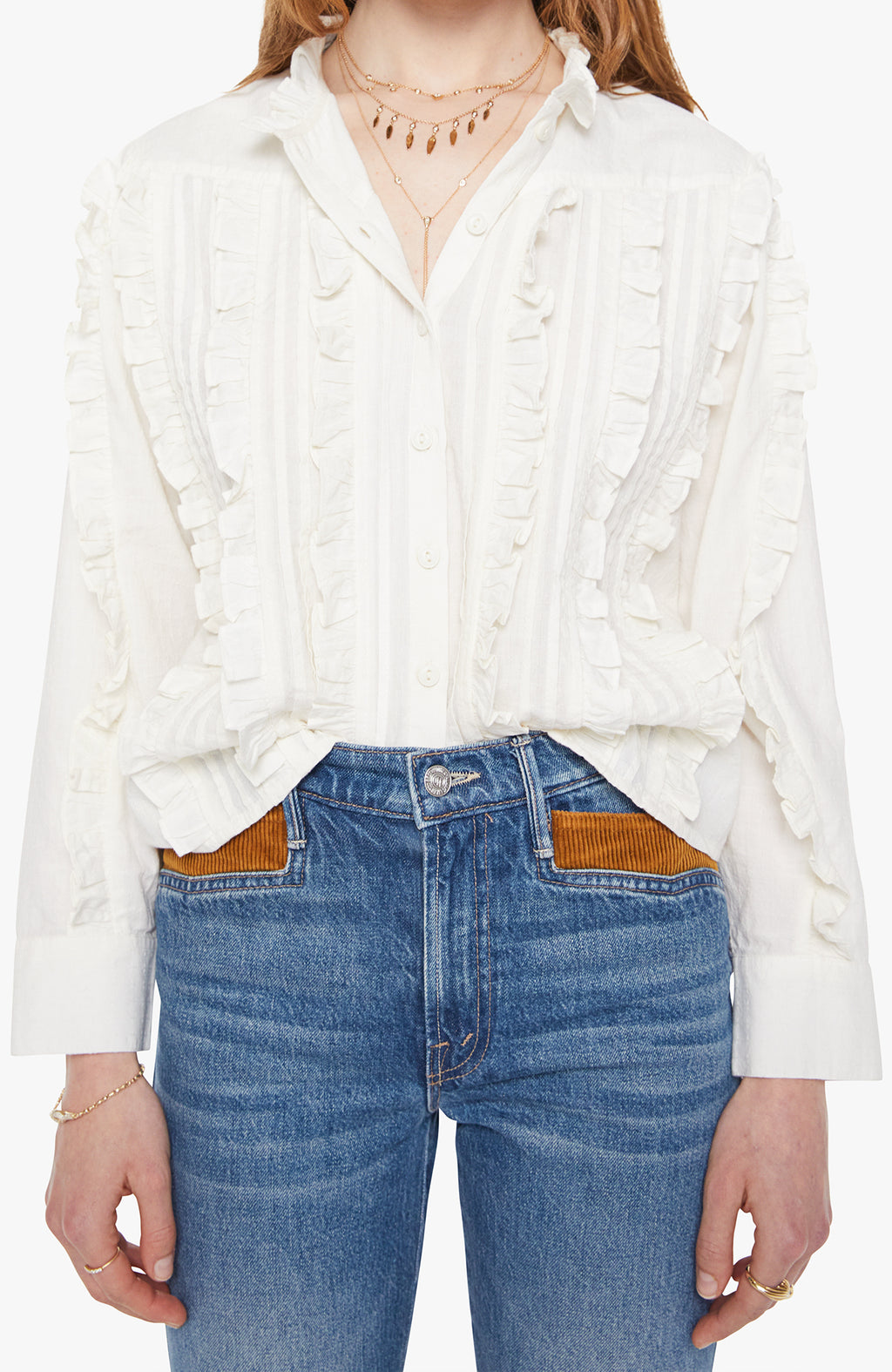 The Shakespeare In The Park Blouse - Off White